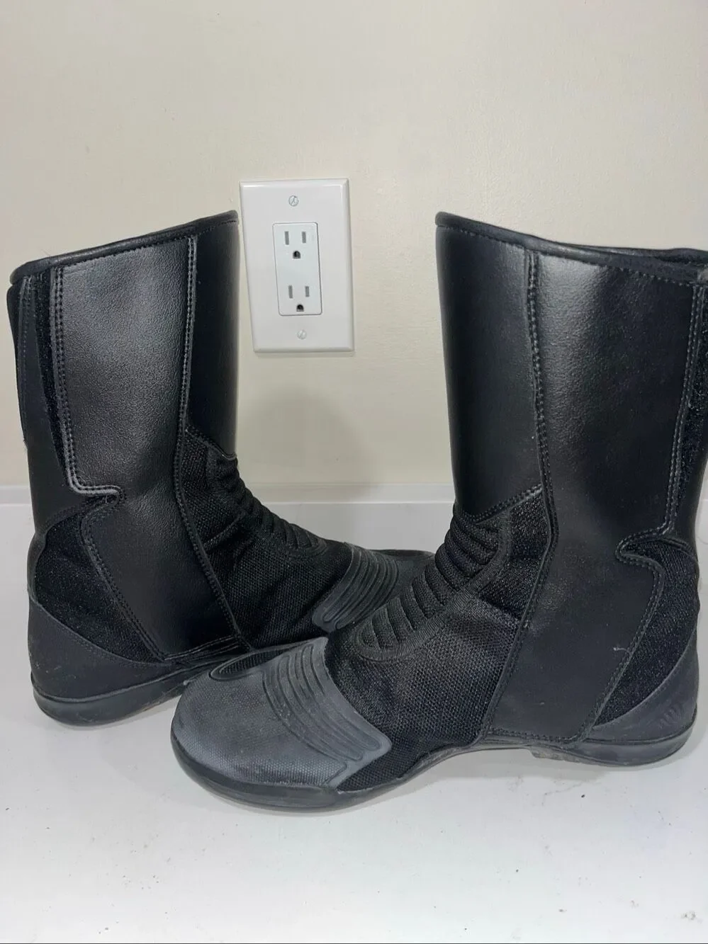 TCX AirTech Gore-Tex Motorcycle Boots Size 43EU